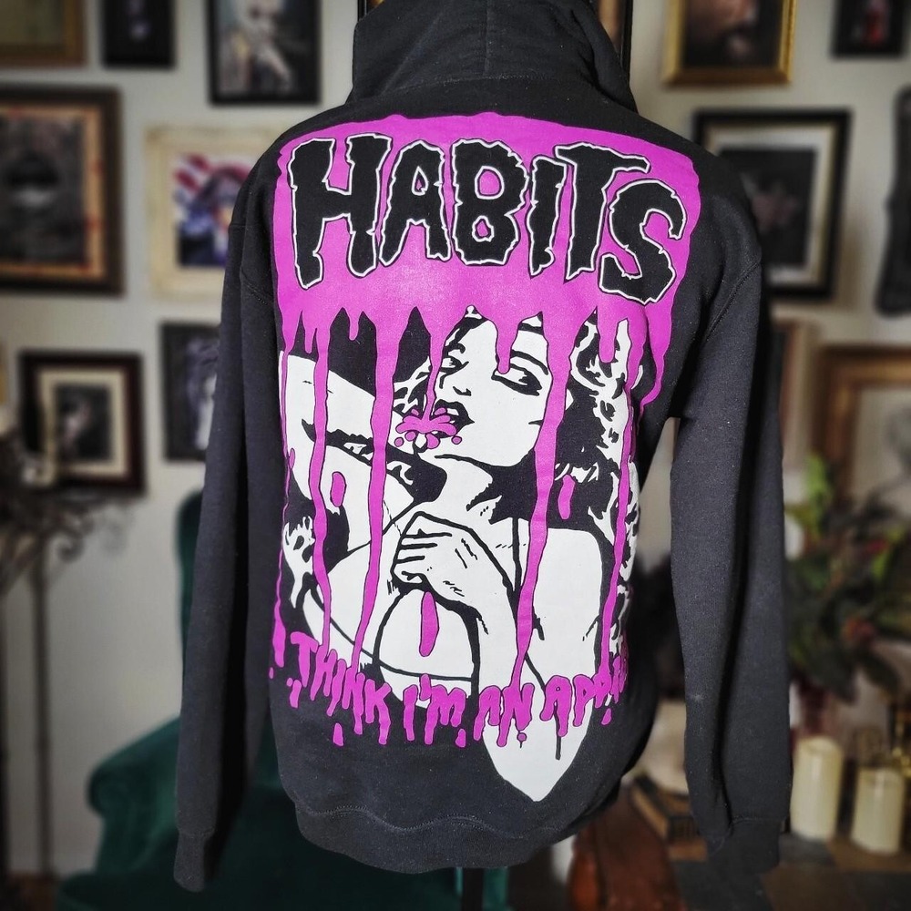 Limited Release XO NAV/WEEKND BAD HABITS Pullover‎ Hoodie Sweater
